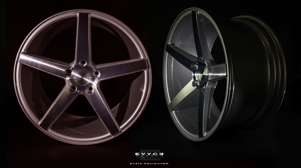 Wheel EVYCE EV218 PoliSilver