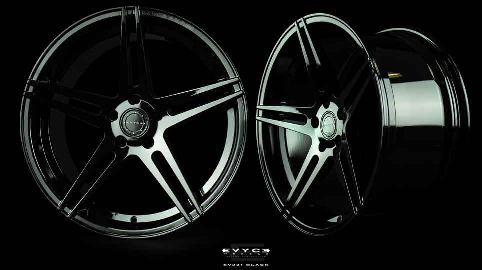 EVYCE WHEEL EV221 Full Black